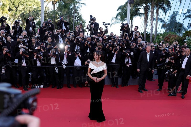 Cannes, France, 17.5.2024: Selena Gomez at the premiere of Emilia Perez on the red carpet of the Palais des Festivals during the 77th Cannes International Film Festival. The 77th Cannes International Film Festival will take place from 14 to 25 May 2024, Europe