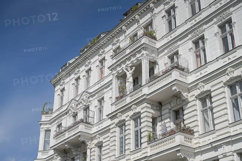 Old building, Stuttgarter Platz, Charlottenburg, Charlottenburg-Wilmersdorf, Berlin, Germany, Europe