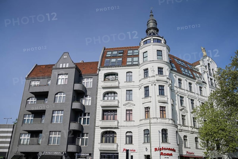 Old building, Bundesplatz, Schoeneberg, Berlin, Germany, Europe