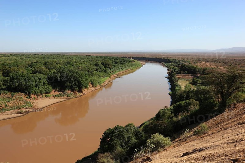 Southern Ethiopia, Omo Region, Omo River Valley, Omo River, Ethiopia, Africa