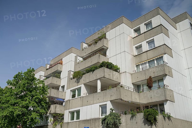 Residential building, Adolfstrasse, Gerichtstrasse, Wedding, Mitte, Berlin, Germany, Europe