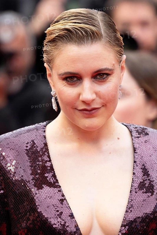 Cannes, France, 14 May 2024: Greta Gerwig, Jury President, during the opening of the 77th Cannes International Film Festival on the red carpet of the Palais des Festivals with the opening film Le Deuxieme Acte (The Second Act) . The 77th Cannes International Film Festival will take place from 14 to 25 May 2024, Europe