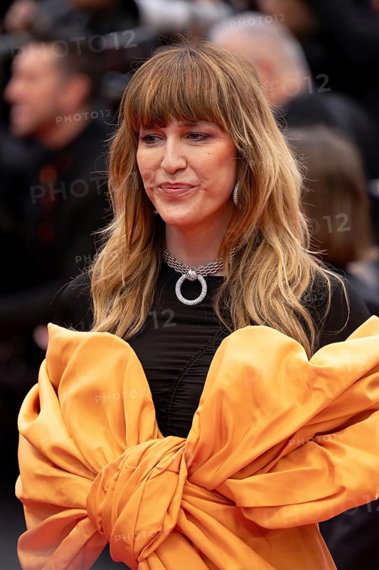Cannes, France, 15.5.2024: Daphne Buerki at the premiere of Furiosa: A Mad Max Saga on the red carpet of the Palais des Festivals during the 77th Cannes International Film Festival. The 77th Cannes International Film Festival will take place from 14 to 25 May 2024, Europe