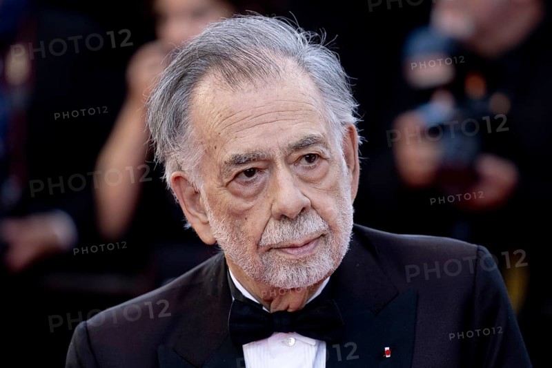 Cannes, France, 16.5.2024: Francis Ford Coppola at the premiere of Megalopolis on the red carpet of the Palais des Festivals during the 77th Cannes International Film Festival. The 77th Cannes International Film Festival will take place from 14 to 25 May 2024, Europe