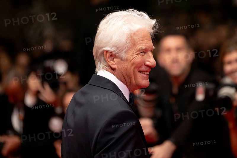 Cannes, France, 17.5.2024: Richard Gere at the premiere of Oh, Canada on the red carpet of the Palais des Festivals during the 77th Cannes International Film Festival. The 77th Cannes International Film Festival will take place from 14 to 25 May 2024, Europe