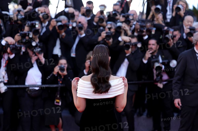Cannes, France, 17.5.2024: Selena Gomez at the premiere of Emilia Perez on the red carpet of the Palais des Festivals during the 77th Cannes International Film Festival. The 77th Cannes International Film Festival will take place from 14 to 25 May 2024, Europe