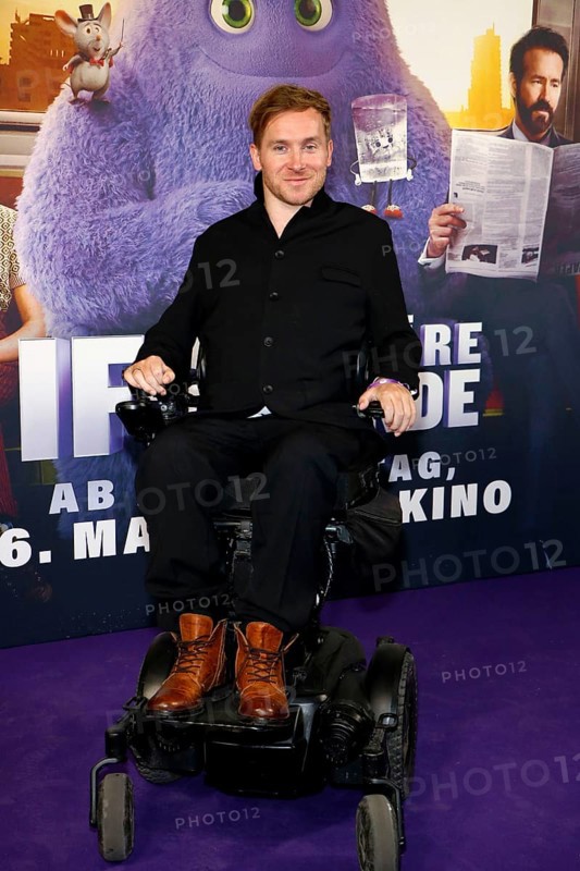 Samuel Koch at the special screening of IF: IMAGINARY FRIENDS at the Berlin CinemaxX cinema on 12.05.2024