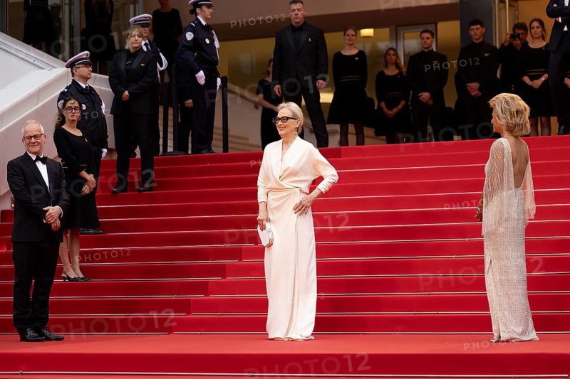 Cannes, France, 14 May 2024: Meryl Streep during the opening of the 77th Cannes International Film Festival. The 77th Cannes International Film Festival will take place from 14 to 25 May 2024, Europe