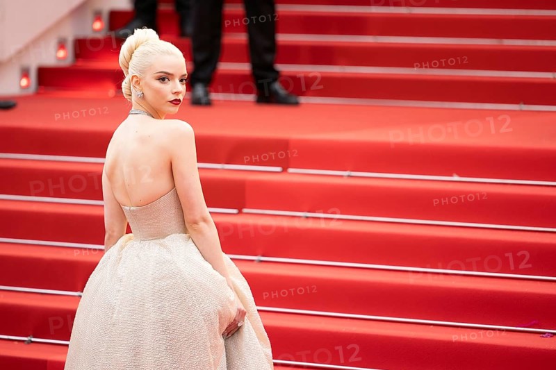 Cannes, France, 15.5.2024: Anya Taylor-Joy at the premiere of Furiosa: A Mad Max Saga on the red carpet of the Palais des Festivals during the 77th Cannes International Film Festival. The 77th Cannes International Film Festival will take place from 14 to 25 May 2024, Europe