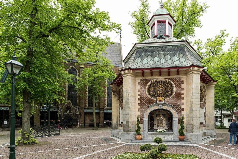 Chapel of Grace, place of pilgrimage, Kevelaer, Lower Rhine, North Rhine-Westphalia, Germany, Europe