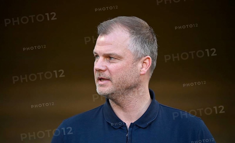 Chief Sports Officer Fabian Wohlgemuth VfB Stuttgart Portrait, WWK Arena, Augsburg, Bavaria, Germany, Europe