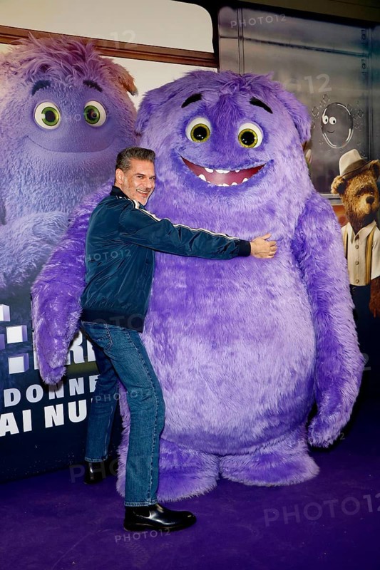 Rick Kavanian at the special screening of IF: IMAGINARY FRIENDS at the CinemaxX cinema in Berlin on 12 May 2024