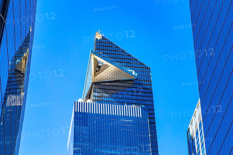 The Edge is the name of New York's highest viewing platform on the skyscraper at 30 Hudson Yards, Manhattan, New York City