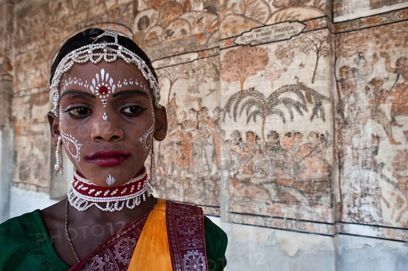 Gotipua dancer, traditional hindu dance, Odisha, India, Asia