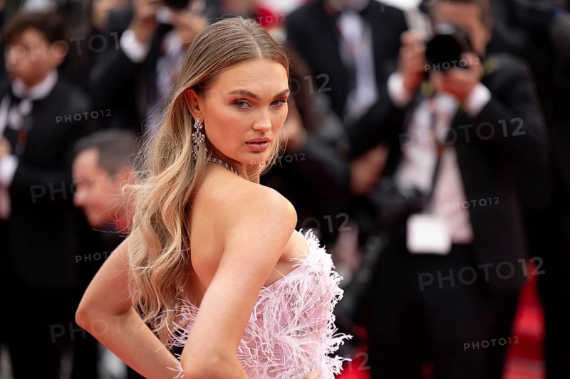 Cannes, France, 14 May 2024: Romee Strijd during the opening of the 77th Cannes International Film Festival. The 77th Cannes International Film Festival will take place from 14 to 25 May 2024, Europe