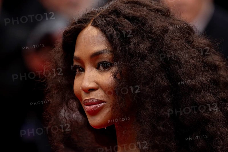 Cannes, France, 15.5.2024: Naomi Campbell at the premiere of Furiosa: A Mad Max Saga on the red carpet of the Palais des Festivals during the 77th Cannes International Film Festival. The 77th Cannes International Film Festival will take place from 14 to 25 May 2024, Europe
