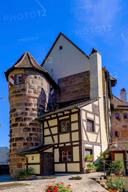 Burgrave's Castle, Imperial Castle, Nuremberg Castle, Nuremberg, Middle Franconia, Franconia, Bavaria, Germany, Europe