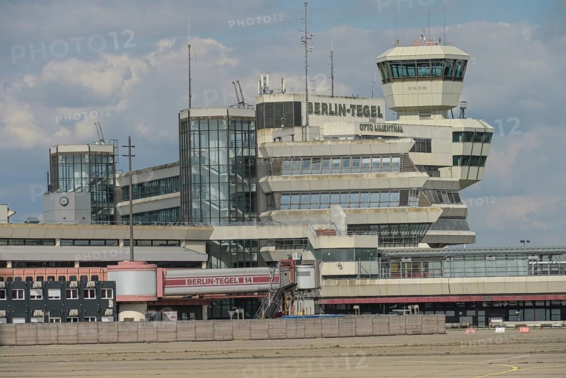 Terminal A, former Tegel Airport, Reinickendorf, Berlin, Germany, Europe