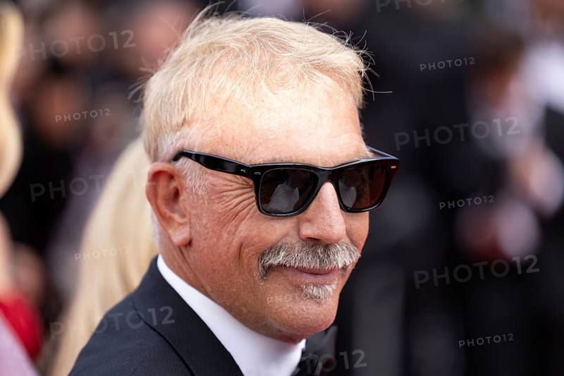 Cannes, France, 14 May 2024: Kevin Costner at the premiere of Horizon: An American Saga on the red carpet of the Palais des Festivals during the 77th Cannes International Film Festival. The 77th Cannes International Film Festival will take place from 14 to 25 May 2024, Europe