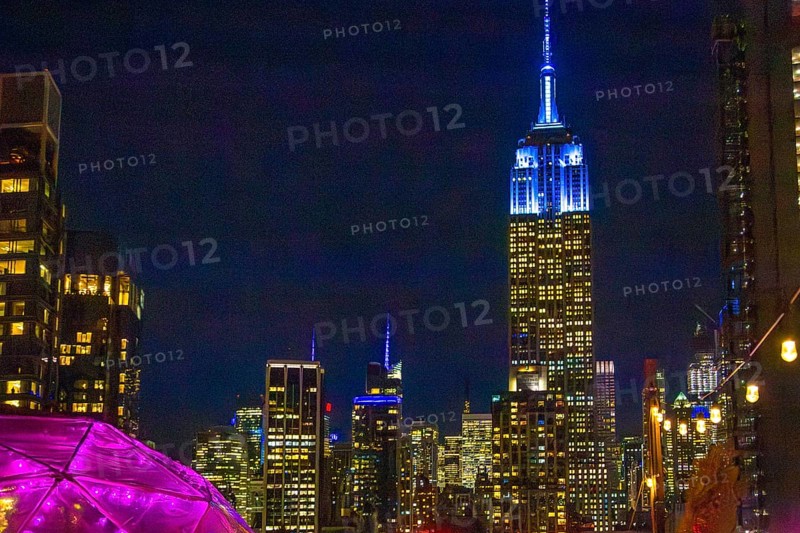 The Edge is the name of New York's highest viewing platform on the skyscraper at 30 Hudson Yards, Manhattan, New York City