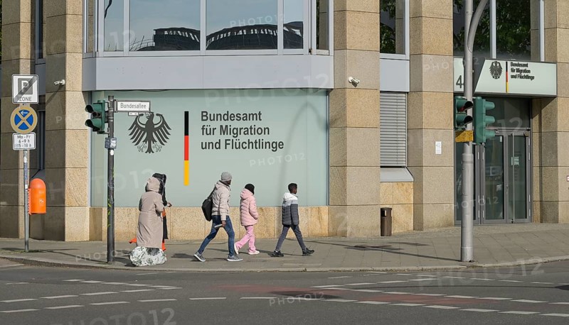 BAMF, Federal Office for Migration and Refugees, Bundesallee, Wilmersdorf, Berlin, Germany, Europe