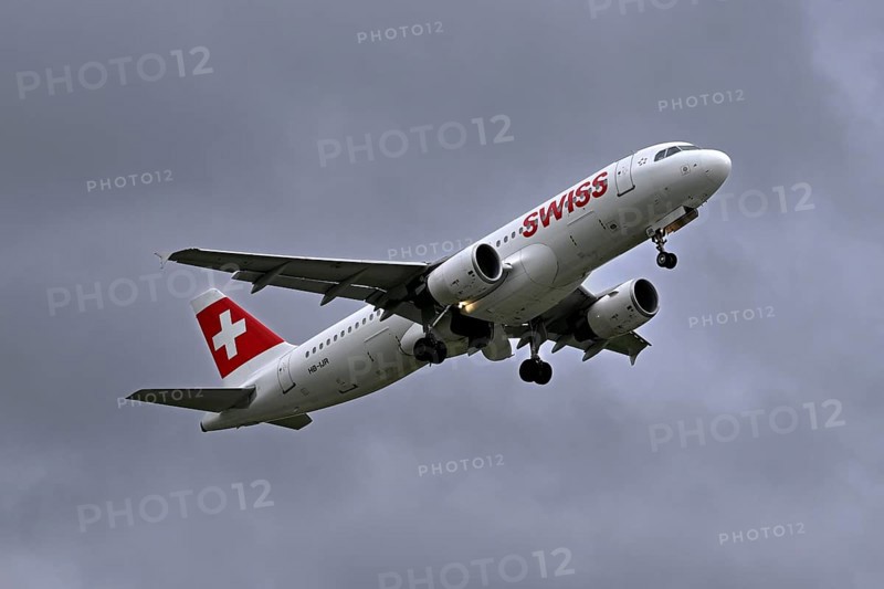 Aircraft Swiss, Airbus A320-200, HB-IJR
