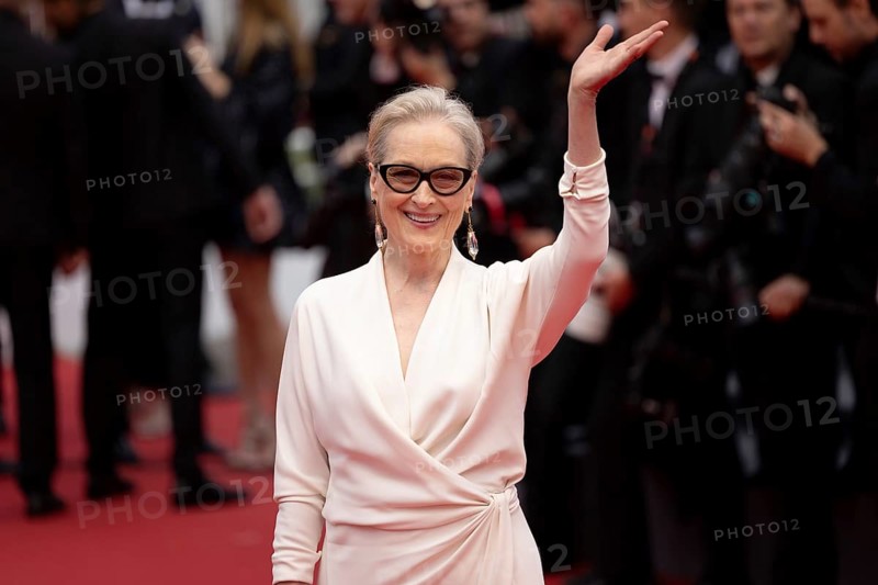 Cannes, France, 14 May 2024: Meryl Streep during the opening of the 77th Cannes International Film Festival. The 77th Cannes International Film Festival will take place from 14 to 25 May 2024, Europe