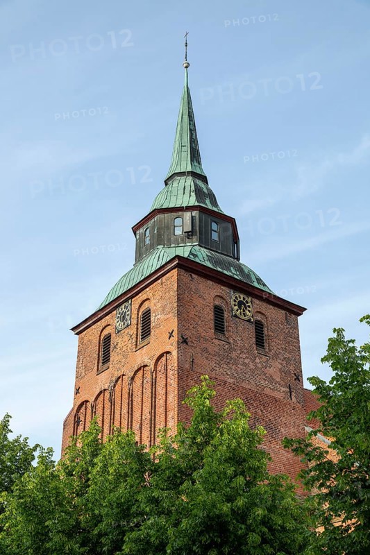 St Mary's Church, Boizenburg, Mecklenburg-Western Pomerania, Germany, Europe