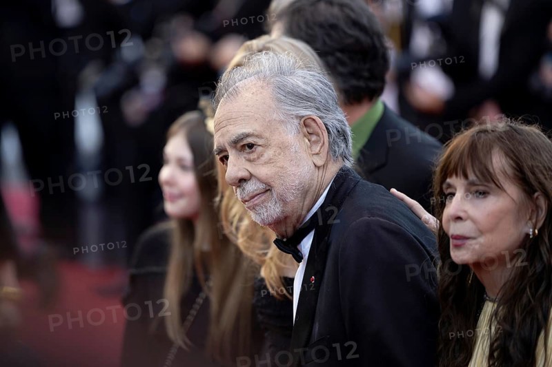Cannes, France, 16.5.2024: Francis Ford Coppola at the premiere of Megalopolis on the red carpet of the Palais des Festivals during the 77th Cannes International Film Festival. The 77th Cannes International Film Festival will take place from 14 to 25 May 2024, Europe