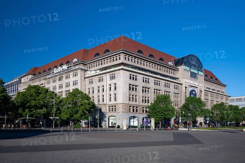Luxury department stores' KaDeWe, Kaufhaus des Westens, Tauentzienstrasse, Berlin, Germany, Europe