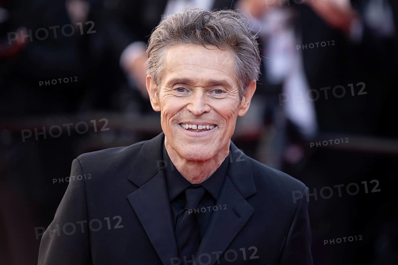 Cannes, France, 17.5.2024: Willem Dafoe at the premiere of Kinds of Kindness on the red carpet of the Palais des Festivals during the 77th Cannes International Film Festival. The 77th Cannes International Film Festival will take place from 14 to 25 May 2024, Europe