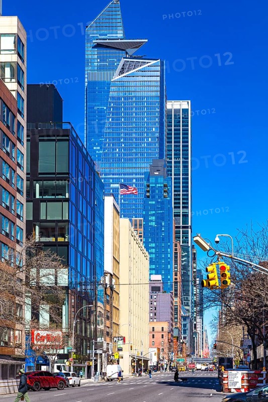 The Edge is the name of New York's highest viewing platform on the skyscraper at 30 Hudson Yards, Manhattan, New York City