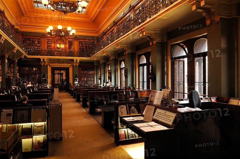 National Art Library at the Victoria and Albert Museum, 1-5 Exhibition Rd, London, England, United Kingdom, Europe
