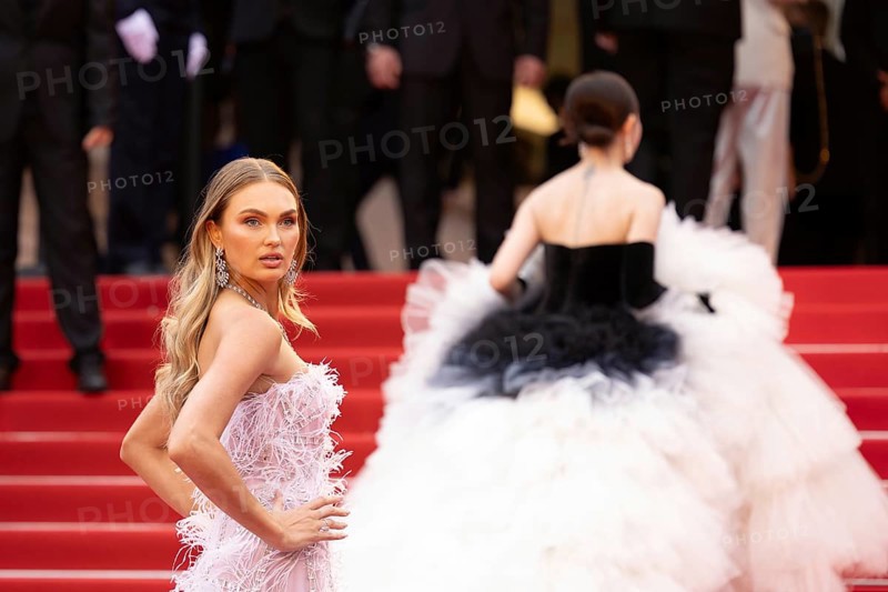 Cannes, France, 14 May 2024: Romee Strijd during the opening of the 77th Cannes International Film Festival. The 77th Cannes International Film Festival will take place from 14 to 25 May 2024, Europe