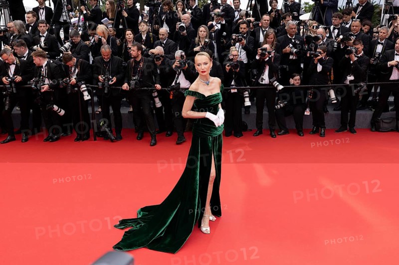 Cannes, France, 14 May 2024: Tatiana Korsakova during the opening of the 77th Cannes International Film Festival. The 77th Cannes International Film Festival will take place from 14 to 25 May 2024, Europe