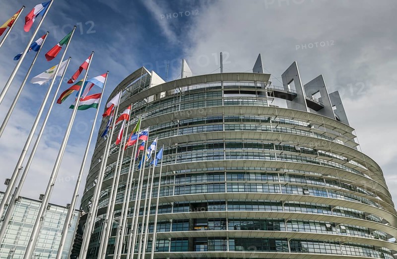 European Parliament, 1 All. du Printemps, Strasbourg, Departement Bas-Rhin, France, Europe