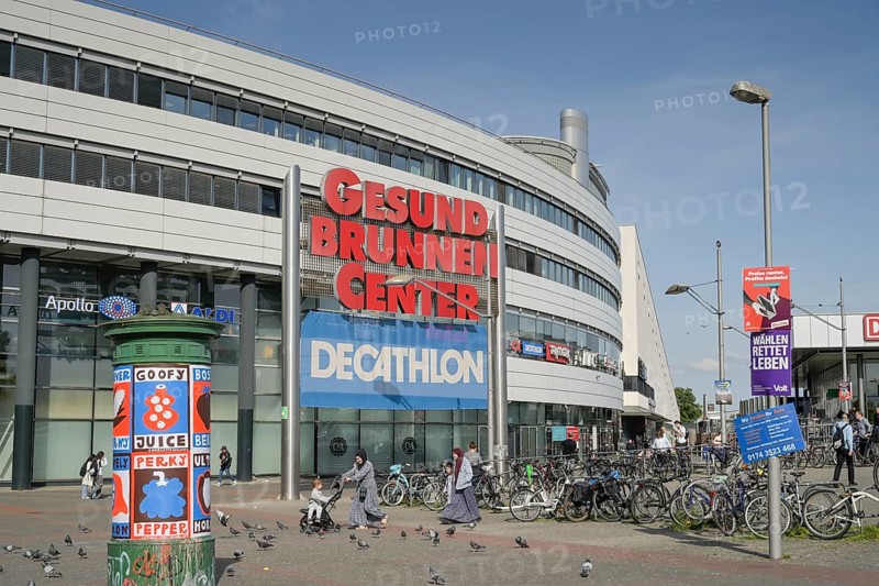 Gesundbrunnen Centre, Gesundbrunnen, Mitte, Berlin, Germany, Europe