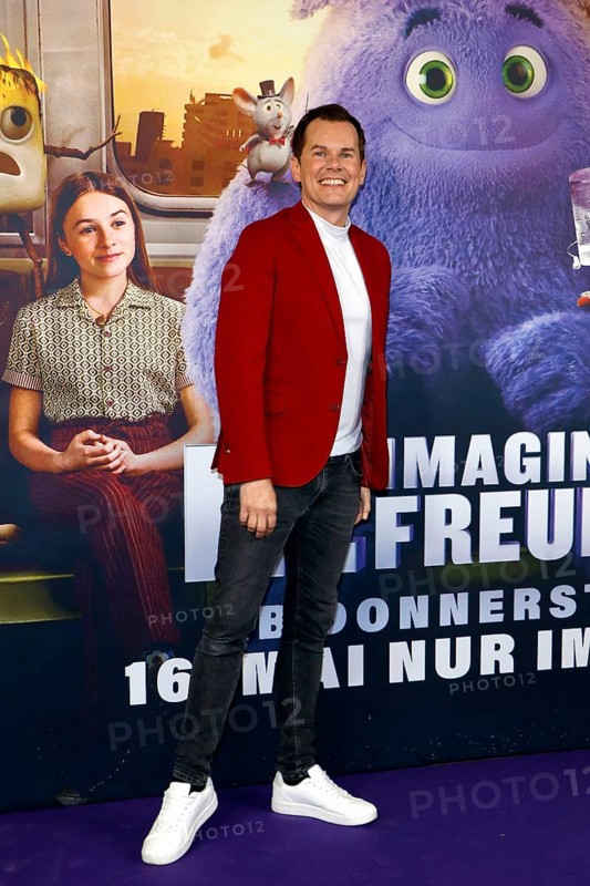 Malte Arkona at the special screening of IF: IMAGINARY FRIENDS at the CinemaxX cinema in Berlin on 12 May 2024