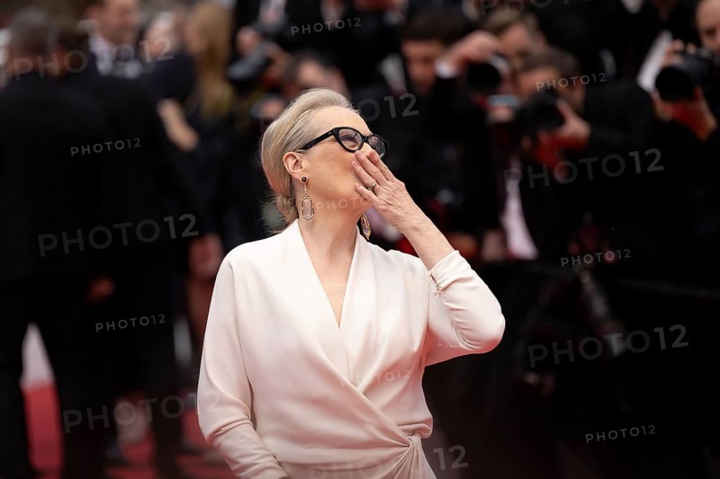 Cannes, France, 14 May 2024: Meryl Streep during the opening of the 77th Cannes International Film Festival. The 77th Cannes International Film Festival will take place from 14 to 25 May 2024, Europe