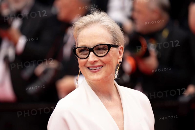 Cannes, France, 14 May 2024: Meryl Streep during the opening of the 77th Cannes International Film Festival. The 77th Cannes International Film Festival will take place from 14 to 25 May 2024, Europe