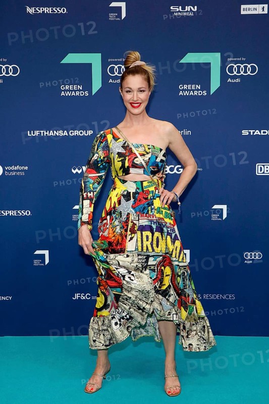 Julia Stinshoff at the presentation of the 17th Green Awards 2024 at Messe Berlin. Berlin, 15.05.2024
