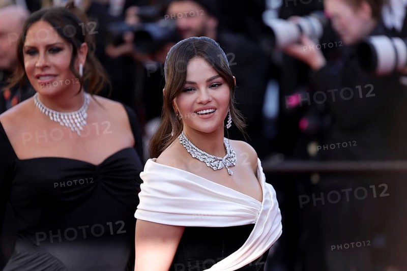 Cannes, France, 17.5.2024: Selena Gomez at the premiere of Emilia Perez on the red carpet of the Palais des Festivals during the 77th Cannes International Film Festival. The 77th Cannes International Film Festival will take place from 14 to 25 May 2024, Europe