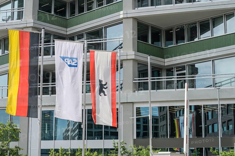 SAP Berlin, George-Stephenson Strasse, Europacity, Quartier Heidestrasse, Moabit, Mitte, Berlin, Germany, Europe