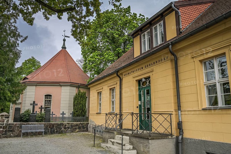 Museum of Local History and Old Village Church, Clayallee, Zehlendorf, Berlin, Germany, Europe