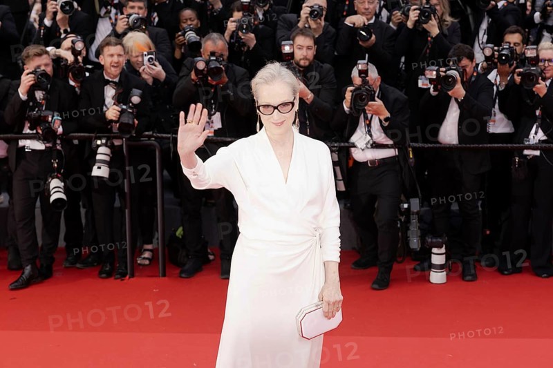 Cannes, France, 14 May 2024: Meryl Streep during the opening of the 77th Cannes International Film Festival. The 77th Cannes International Film Festival will take place from 14 to 25 May 2024, Europe