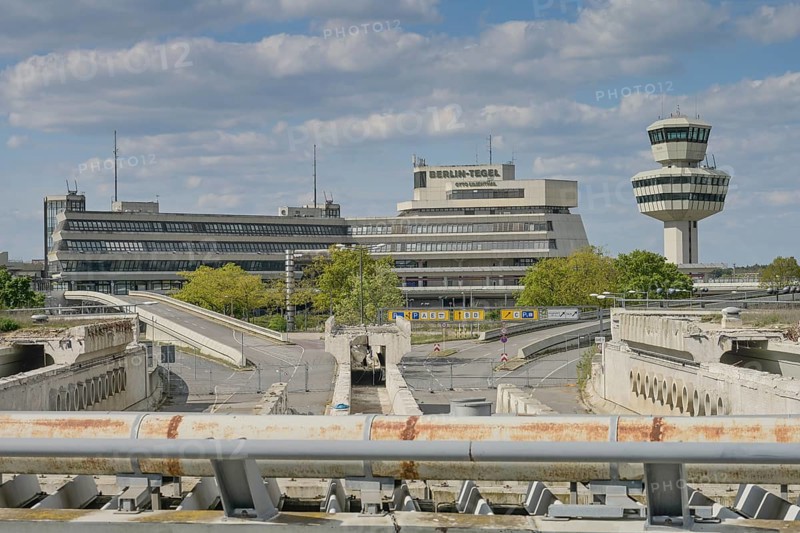 Terminal A, former Tegel Airport, Reinickendorf, Berlin, Germany, Europe