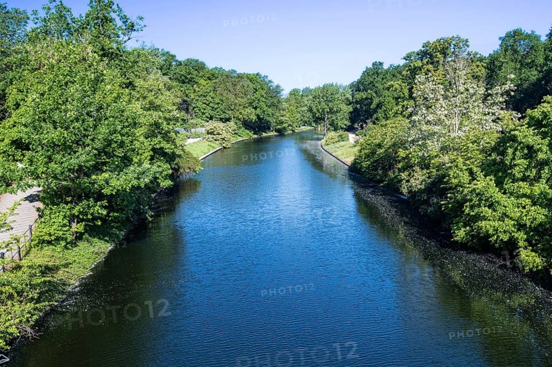 Landwehrkanal, Tiergarten, Mitte, Berlin-Tiergarten, Germany, Europe