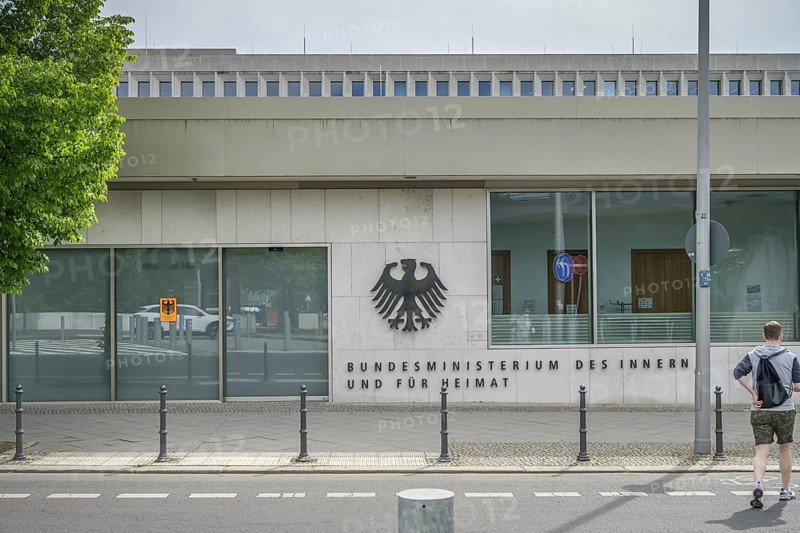 Federal Ministry of the Interior and for Home Affairs, Headquarters, Alt-Moabit, Mitte, Berlin, Germany, Europe