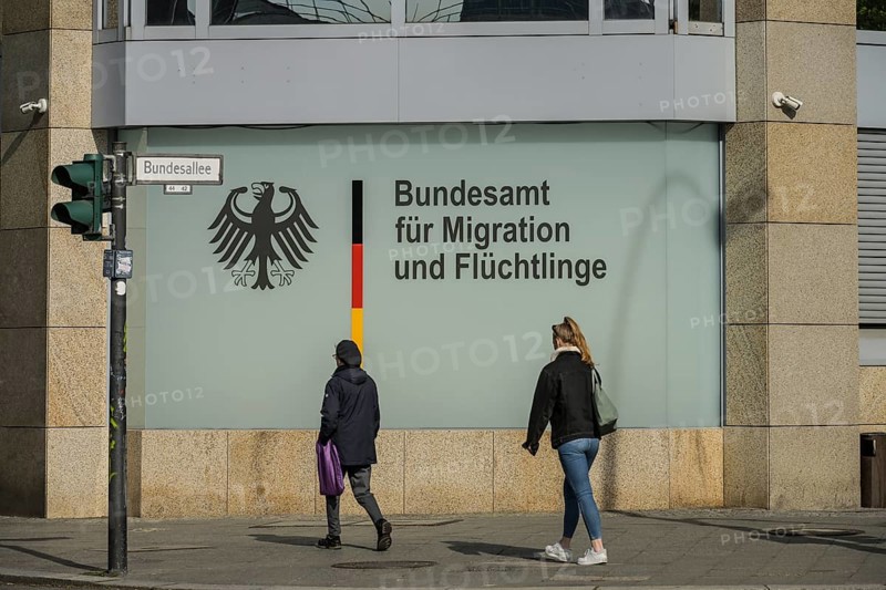 BAMF, Federal Office for Migration and Refugees, Bundesallee, Wilmersdorf, Berlin, Germany, Europe
