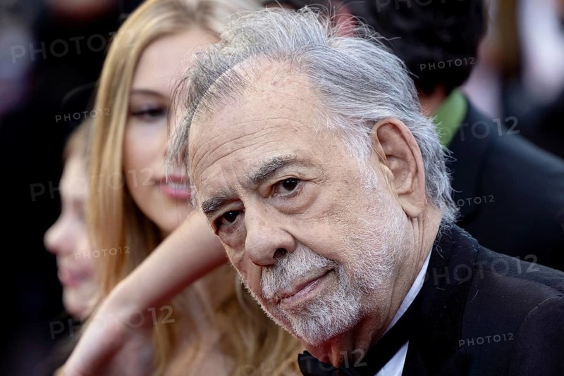 Cannes, France, 16.5.2024: Francis Ford Coppola at the premiere of Megalopolis on the red carpet of the Palais des Festivals during the 77th Cannes International Film Festival. The 77th Cannes International Film Festival will take place from 14 to 25 May 2024, Europe